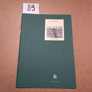 Cahier de notes sur Pierre et le loup (Suzie Templeton). Cahier de notes sur...