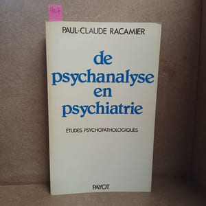 De psychanalyse en psychiatrie