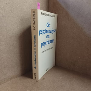 De psychanalyse en psychiatrie