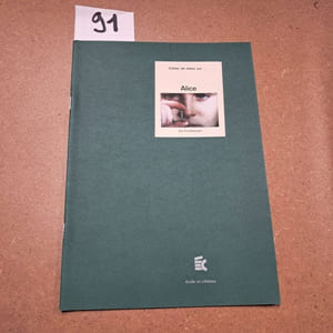 Cahier de notes sur Alice (Jan Svankmajer)
