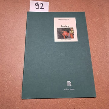 Cahier de notes sur Tomboy (Céline Sciamma). Cahier de notes sur...