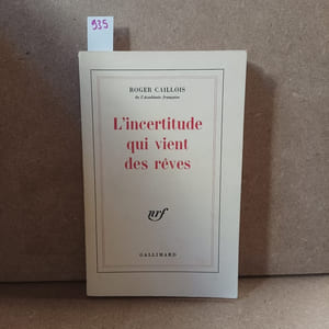 L'incertitude qui vient des rêves