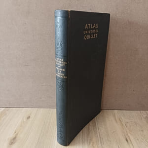 Atlas Univervel Quillet : France et Union Française