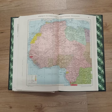 Atlas Univervel Quillet : France et Union Française. ALLAIN, Maurice 