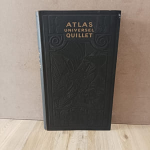 Atlas Univervel Quillet : Europe, Asie, Afrique, Amérique, Océanie