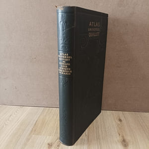 Atlas Univervel Quillet : Europe, Asie, Afrique, Amérique, Océanie