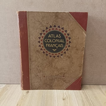 Atlas Colonial Français. POLLACCHI, Paul 
