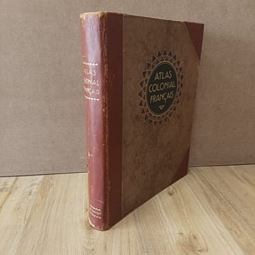 Atlas Colonial Français. POLLACCHI, Paul 