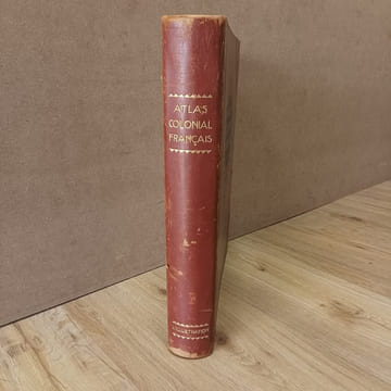 Atlas Colonial Français. POLLACCHI, Paul 