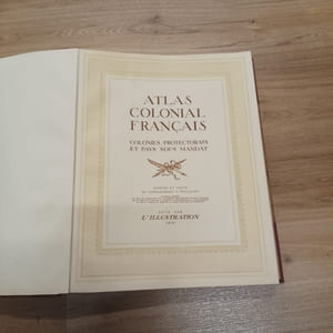 Atlas Colonial Français