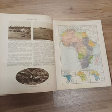 Atlas Colonial Français. POLLACCHI, Paul 