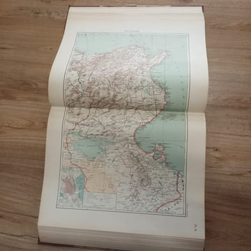 Atlas Colonial Français. POLLACCHI, Paul 