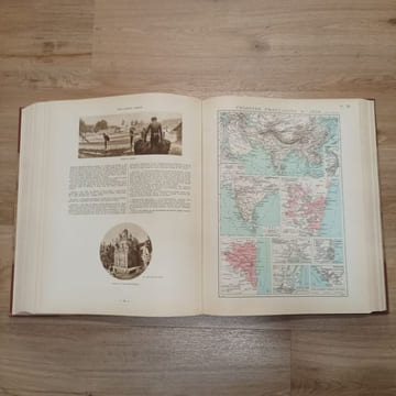 Atlas Colonial Français. POLLACCHI, Paul 
