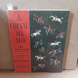 A cheval ma mie