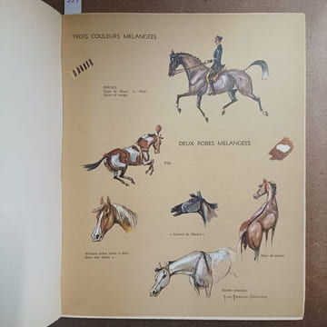 A cheval ma mie. BENOIST-GIRONIERE, Yves