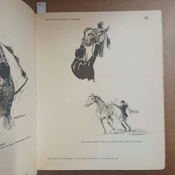 A cheval ma mie. BENOIST-GIRONIERE, Yves