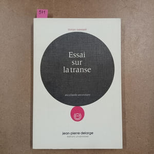 Essai sur la transe