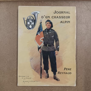 Journal d'un chasseur alpin 
