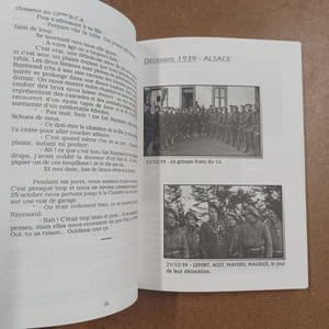 Journal d'un chasseur alpin 