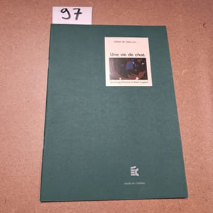 Cahier de notes sur Une vie de chat (Jean Loup Felicioli et Alain Gagnol)