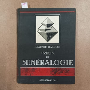 Précis de minéralogie