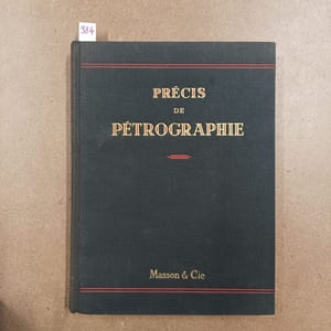 Précis de pétrographie