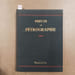 Pr&eacute;cis de p&eacute;trographie. JUNG, Jean 