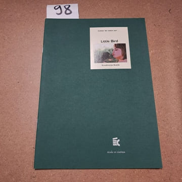 Cahier de notes sur Little Bird (Boudewijn Koole). Cahier de notes sur...