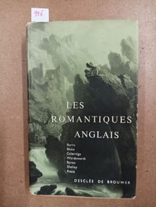 Les romantiques Anglais