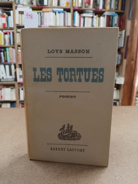 Les tortues (Edition originale). MASSON, Loys