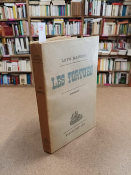 Les tortues (Edition originale). MASSON, Loys