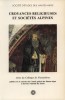 Croyances religieuses et sociétés alpines. Collectif