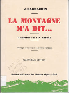 La Montagne m'a dit...