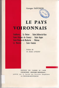 Le pays Voironnais