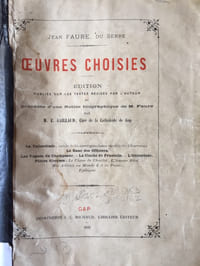 Œuvres choisies