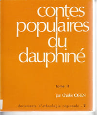 Contes populaires du Dauphiné
Tome 2