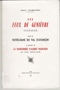 Les feux du genièvre
