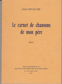 Les carnets de chansons de mon père