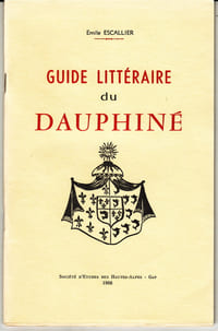 Guide littéraire du Dauphiné