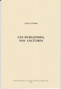Les Burgondes, nos ancêtres