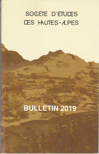 Bulletin 2019 de la Société d’Études des Hautes-Alpes
