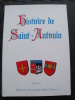 HISTOIRE DE SAINT ANTONIN. Jean DONAT