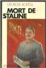  Mort de Staline . Georges BORTOLI 