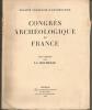 CONGRES ARCHEOLOGIQUE de FRANCE - 1956 - LA ROCHELLE - CXIV e session. 