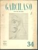 GARCILASO Juventud creadora Verso y prosa n° 34, febrero 1946. Jose GARCIA NIETO, directeur de la revue