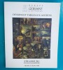 Catalogue Dessins et tableaux anciens, Strasbourg pavillon Josephine, jeudi 21 juin 1990. Groupe Gersaint