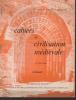 Cahiers de civilisation médiévale Xe - XIIe siècles -- Extrait - X11e année N° 4 Octobre-décembre 1969. 