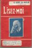LISEZ-MOI, magazine littéraire,différents numéros du n° 223 du 10 aout 1931 au n° 385 du 10 mai 1938 - Publication bi-mensuelle 

. 