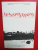 TRANSPOSITIONS, actes du Colloque National (Toulouse 15-16 mai 1986). Université de Toulouse - Le Mirail