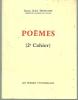 Poèmes (2e cahier). Docteur Max TRONCONI, membre de l'Académie de Vaucluse